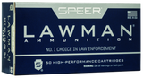 Speer Pistolenmunition Lawman .357 SIG 8,1g Total Metal Jacket Handgun Training