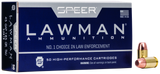 Speer Pistolenmunition Lawman .45 GAP 12g Total Metal Jacket Handgun Training