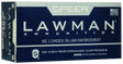 Speer Revolvermunition Lawman .38 Special 10,2g Total Metal Jacket +P