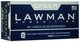 Speer Revolvermunition Lawman .38 Special 10,2g Total Metal Jacket +P