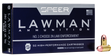 Speer Pistolenmunition Lawman .380 Auto 6,2g Total Metal Jacket Handgun Training