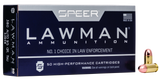 Speer Pistolenmunition Lawman .380 Auto 6,2g Total Metal Jacket Handgun Training