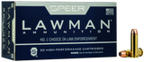 Speer Revolvermunition Lawman .38 Special 10,2g Total Metal Jacket +P Handgun Training