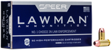 Speer Pistolenmunition Lawman .40 S&W 10,7g Total Metal Jacket Handgun Training