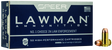 Speer Pistolenmunition Lawman .40 S&W 11,7g Total Metal Jacket Handgun Clean-Fire Training