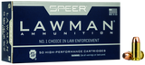 Speer Pistolenmunition Lawman .40 S&W 11,7g Total Metal Jacket Handgun Clean-Fire Training