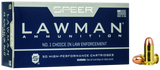 Speer Pistolenmunition Lawman .45 Auto 14,90g Total Metal Jacket Handgun Clean-Fire Training