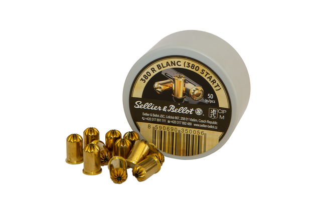 Sellier & Bellot Knallmunition 9 mm R. K.