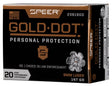 Speer Pistolenmunition Gold Dot 9 x 19 9,5g Gold Dot Hollow Point