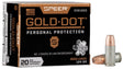 Speer Pistolenmunition Gold Dot 9 x 19 8g Gold Dot Hollow Point