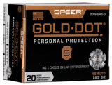 Speer Pistolenmunition Gold Dot .45 Auto 12,00g Gold Dot Hollow Point