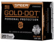 Speer Revolvermunition Gold Dot .357 Mag. 8,10g Gold Dot Hollow Point