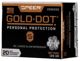 Speer Revolvermunition Gold Dot .357 Mag. 8,10g Gold Dot Hollow Point