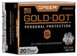 Speer Revolvermunition Gold Dot .357 Mag. 8,10g Gold Dot Hollow Point