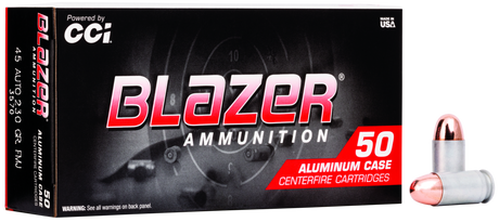 Blazer Revolvermunition .45 Auto 14,9g Full Metal Jacket