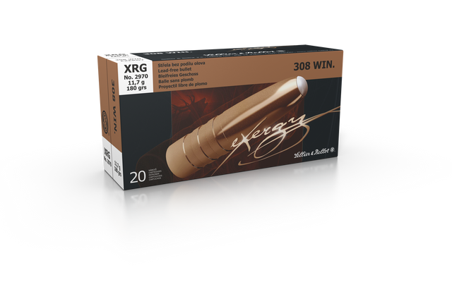 Sellier & Bellot Büchsenmunition .308 Win. 11,7g eXergy