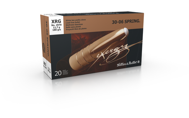 Sellier & Bellot Büchsenmunition .30-06 Spring 11,7g eXergy