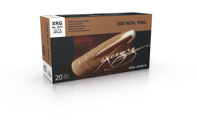 Sellier & Bellot Büchsenmunition .300 Win. Mag. 11,7g eXergy