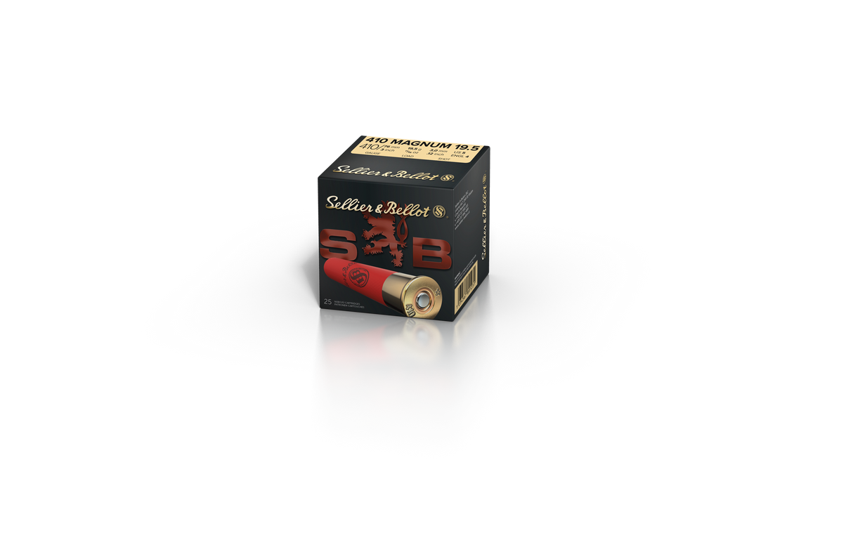 Sellier & Bellot Schrotmunition 410/76 19,5g 3,00mm Magnum