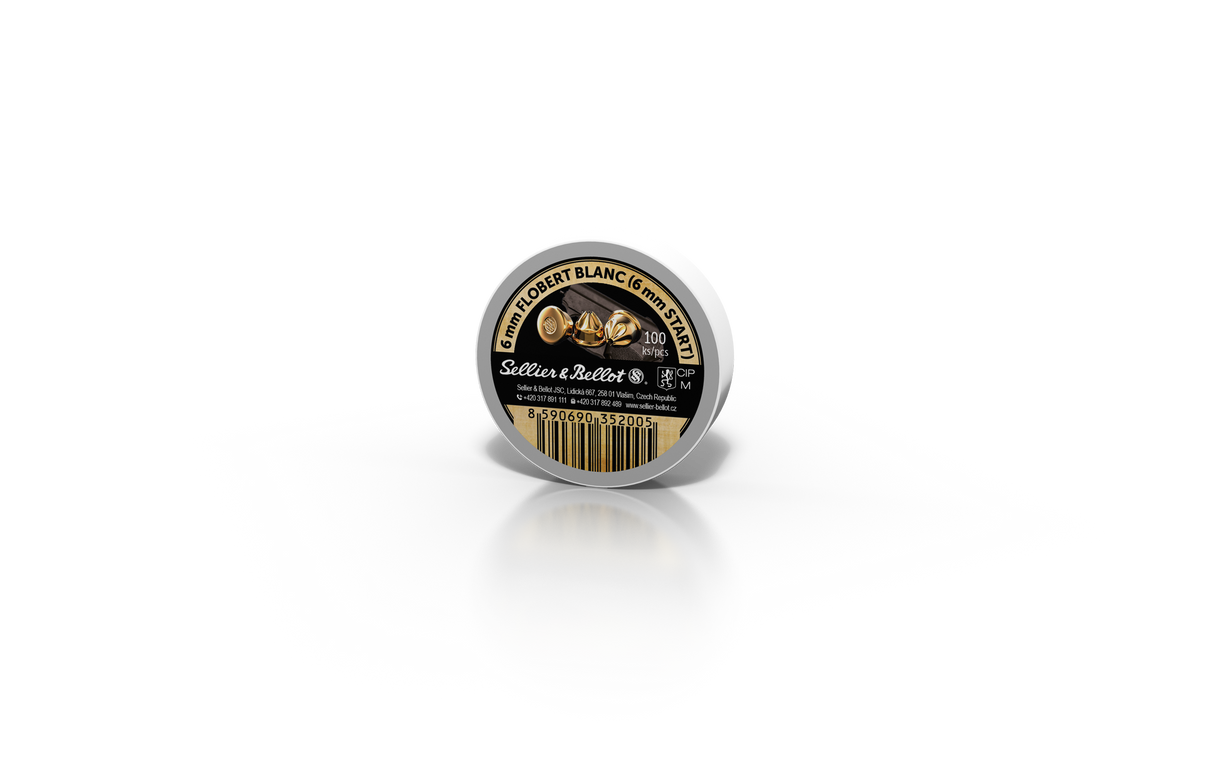 Sellier & Bellot Knallmunition 6 mm Flobert