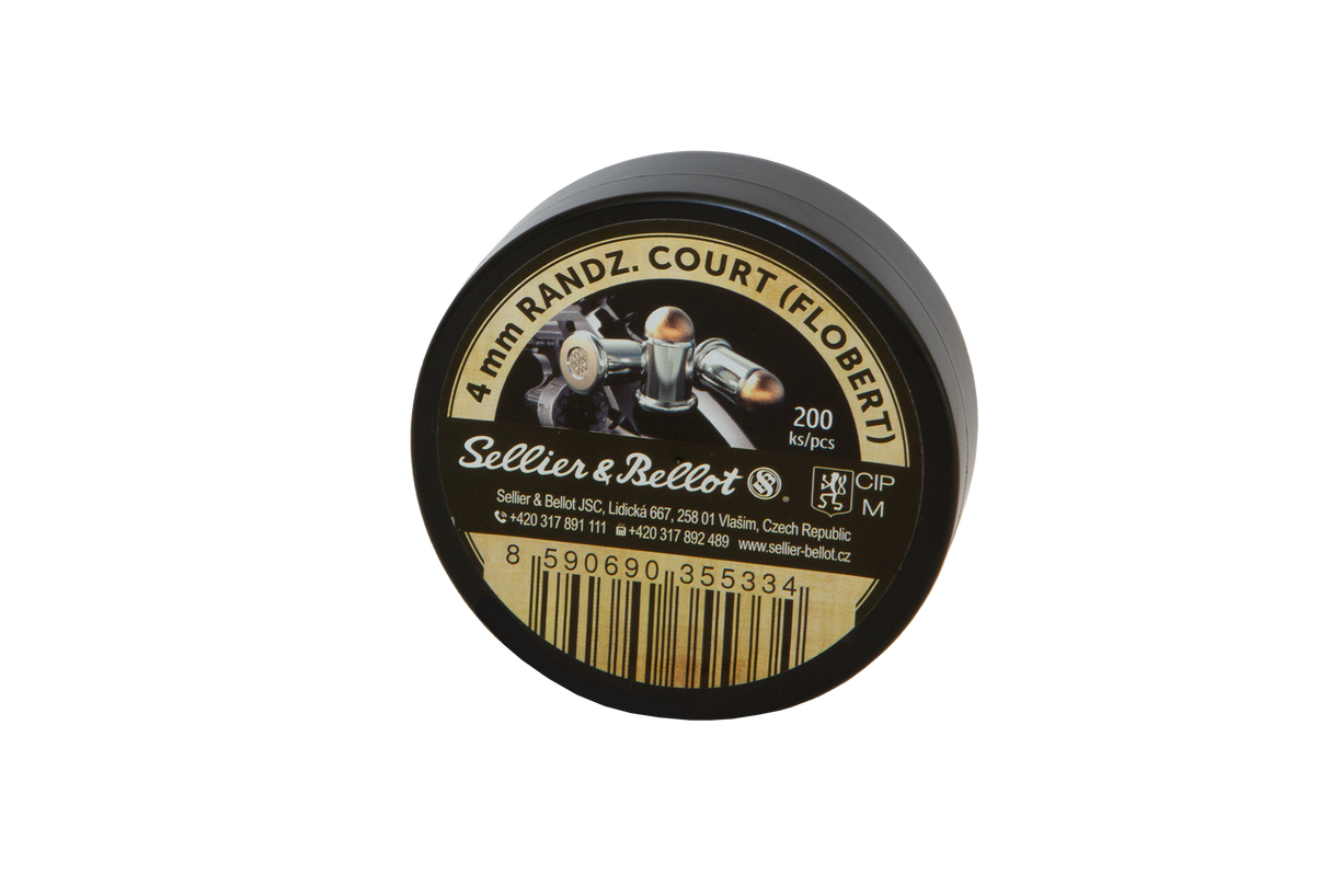 S&B Kleinkalibermunition 4 mm Flobert