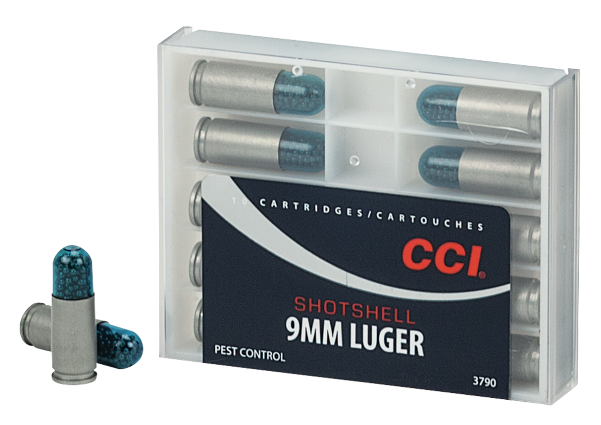 CCI Schrotmunition 9 x 19 3,4g Shotshell 2,00mm Pest Control