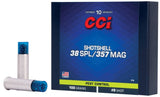 CCI Schrotmunition .357 Mag.;.38 Special 6,50g Shotshell 2,00 mm Pest Control