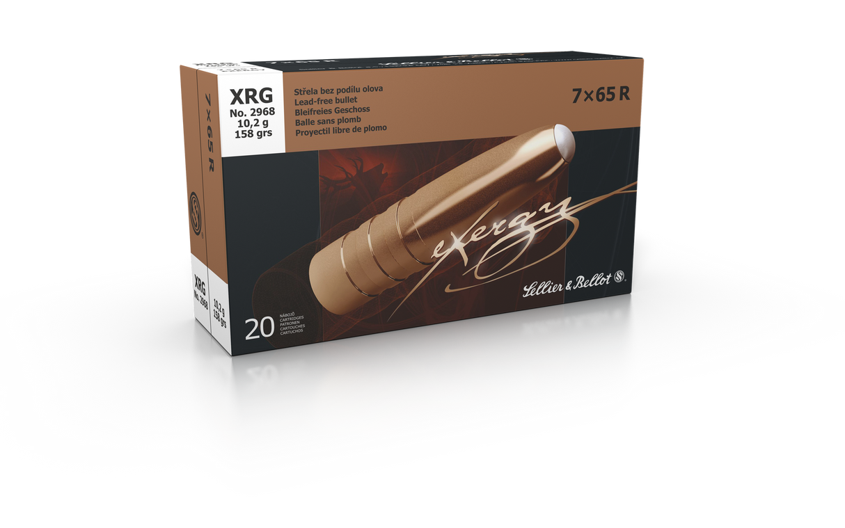 Sellier & Bellot Büchsenmunition 7 x 65 R 10,2g eXergy