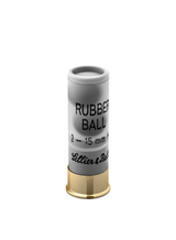 Sellier & Bellot Schrotmunition 12/67,5 0,88g 15,00mm Rubber Ball 2 Kugeln