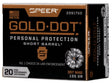 Speer Revolvermunition Gold Dot .357 Mag. 8,70g Gold Dot Hollow Point Short Barrel