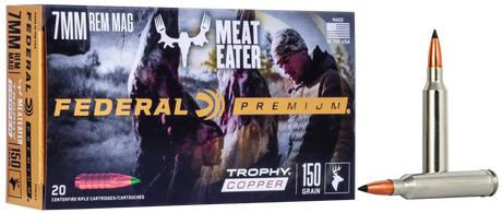 Federal Büchsenmunition Premium 7 mm Rem. Mag. 9,7g Trophy Copper