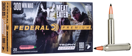 Federal Büchsenmunition Premium .300 Win. Mag. 11,7g Trophy Copper