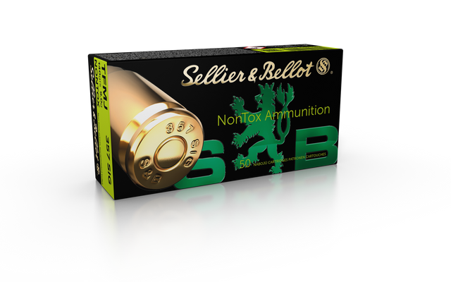 Sellier & Bellot Pistolenmunition .357 SIG 9g Total Metal Jacket