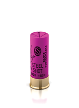 Sellier & Bellot Schrotmunition 12/70 32g 3,81mm Steel Shot