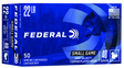 Federal Kleinkalibermunition .22 LR 2,6g Copper Plated Round Nose Game Shok
