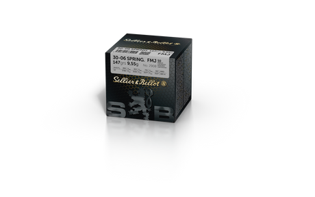 S&B Büchsenmunition .30-06 Spring 9,70g Full Metal Jacket M1 GARAND