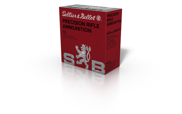 Sellier & Bellot Büchsenmunition Precision Ammo .338 Lap. Mag. 19,4g Hollow Point Boat Tail