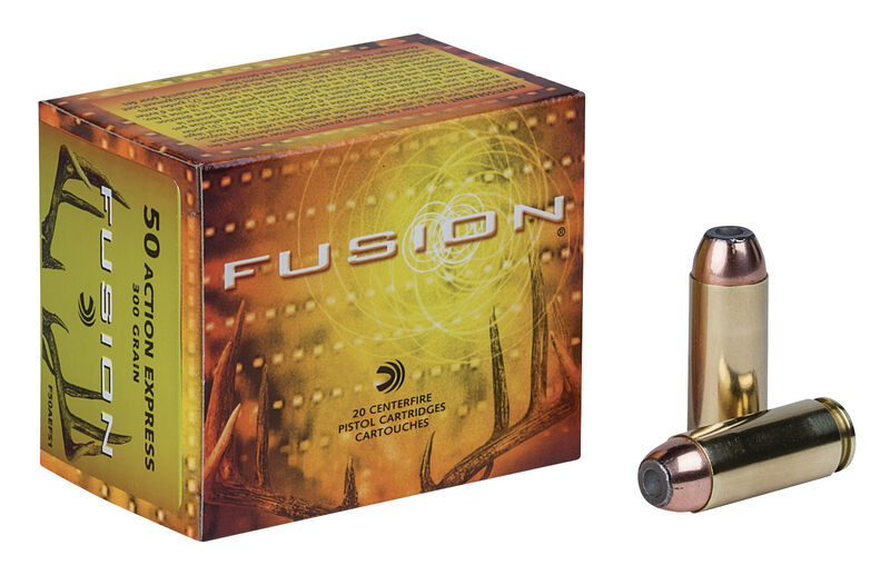 Federal Pistolenmunition .50 AE 19,4g Fusion Soft Point