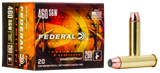 Federal Revolvermunition .460 S&W Mag. 16,8g Fusion Soft Point