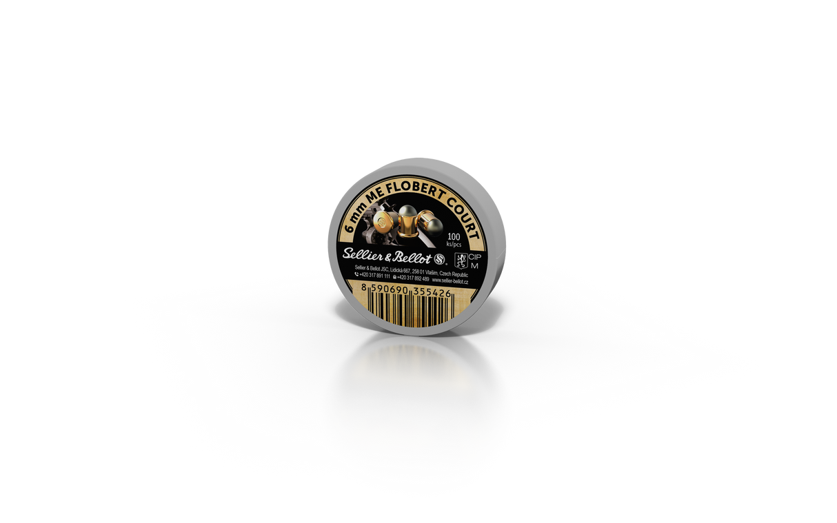 S&B Kleinkalibermunition 6 mm Flobert