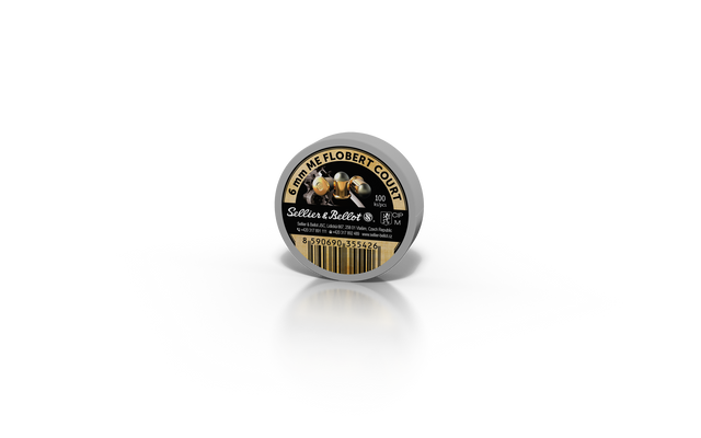 S&B Kleinkalibermunition 6 mm Flobert