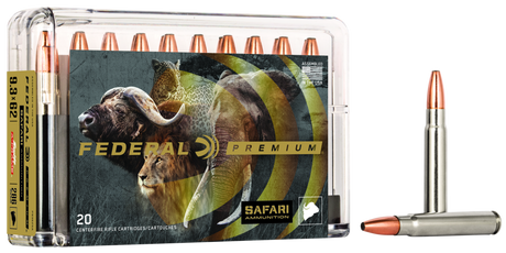 Federal Büchsenmunition Premium 9,3 x 62 18,5g Swift A-Frame Cape Shok