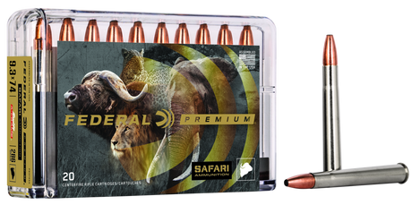 Federal Büchsenmunition Premium 9,3 x 74 R 18,5g Swift A-Frame Cape Shok