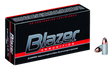 Blazer Pistolenmunition 9 x 19 7,5g Full Metal Jacket