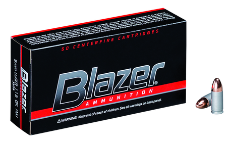 Blazer Pistolenmunition 9 x 19 7,5g Full Metal Jacket