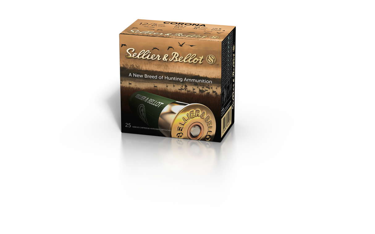 Sellier & Bellot Schrotmunition 12/70 32g 2,75mm Corona