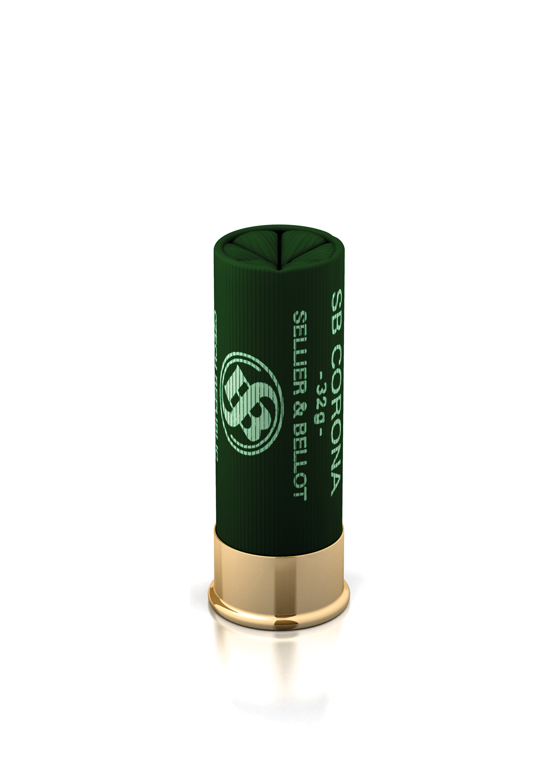 Sellier & Bellot Schrotmunition 12/70 32g 2,75mm Corona
