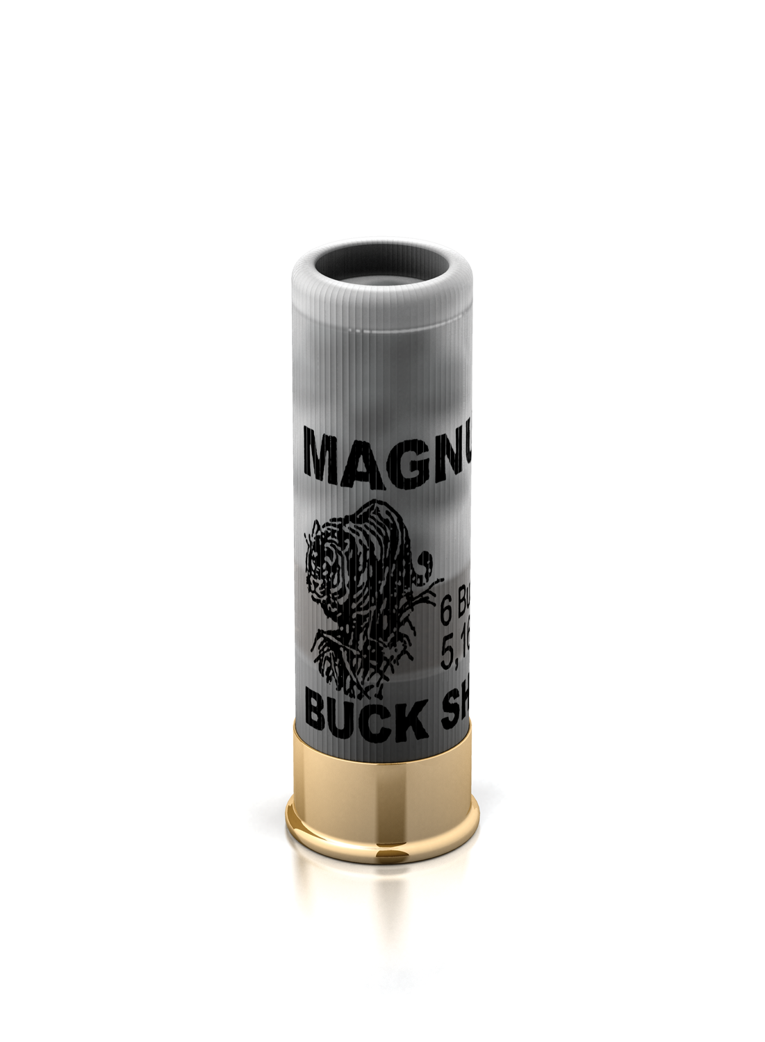 Sellier & Bellot Schrotmunition 12/76 53g 8,40mm Buck Shot Magnum