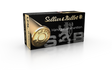 Sellier & Bellot Revolvermunition .38 Special 10,25g Lead Flat Nose