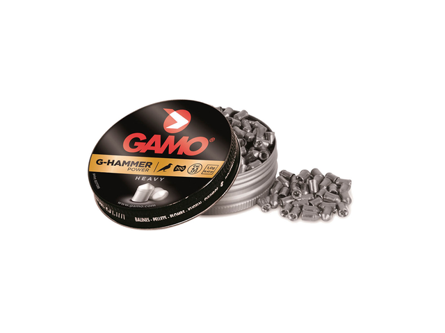 Gamo Luftdruckmunition G-Hammer 4,5 mm Silber 200 Stück